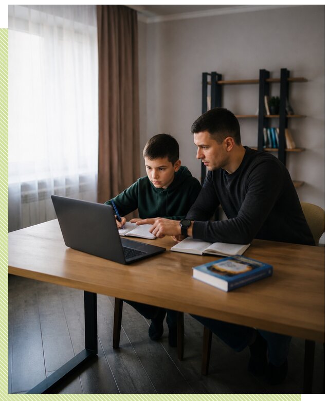 Репетитор по информатике для 5 класса школьников в Хабаровске