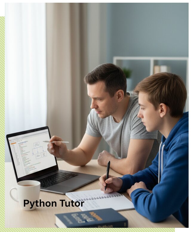 Репетитор Python в Хабаровске для школьников и студентов